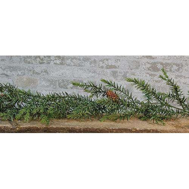 Sargent Spruce Garland w/Cones - The Fox Decor
